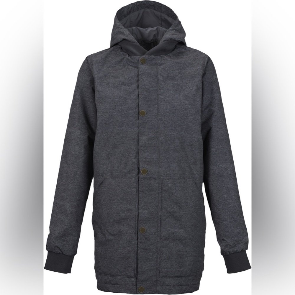 Burton Women’s Charcoal Hooded Stella Jacket